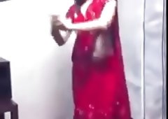 Dance in Saree - NON STRIPPED