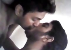 Pakistani university boys kissing