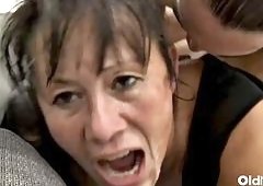 Rough Group Sex Wrecks Experienced Milfs Full Body