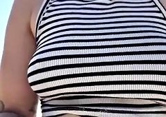 Khalamite Fucks Her Lesbian Guide in Italy