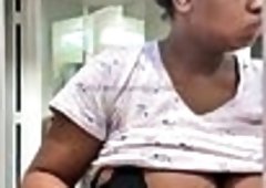 Ebony Matures Huge Lactating Tits