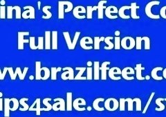 Foot humiliation – BRAZIL FEET – Catarina’s Perfect