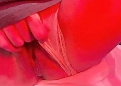 Littleandas Panties Reveal Pussy