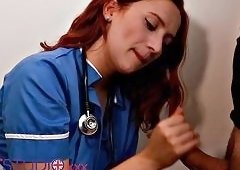 Doctor Greene Jerks Off Patient Then Plays With Cum