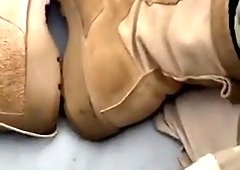 Army specialist jerks off in soldiers uniform - makes him with cum on it, part 1 of 4