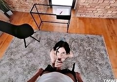 Nikki Fox Deep-Throat Cowgirl