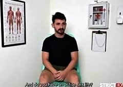 Gay Physical Exam for Rodrigo