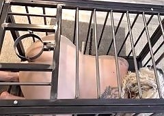 Hardcore BDSM Pleasure Slave