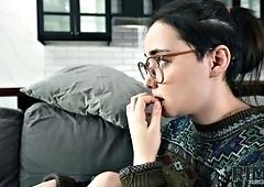 Olivia Westsun Remido Instruct Brunette Slut Lessons
