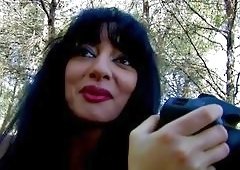 Stacey and Cindys Lesbian Vampire Gangbang Initiation