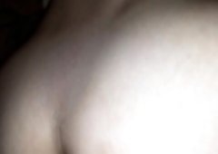 painfull fuck in ass with creampie and in stockings