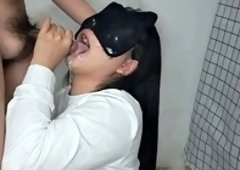 Posyinthai 001 Thai blowjob with cum on face