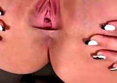 Brunette Lilly Bella Uses Sex Toys