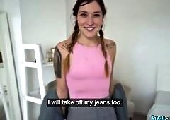 POV: Mina K Deep-Throats Hotel Studs