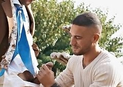 Paddy OBrian Deep-Throats Muscle Alex Ink Outdoors