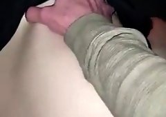 Slut 3 stuck on the side of the road - ends with anal creampie