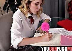 Sophia Sterlings Big Butt Freeuse as Study Reward Slut