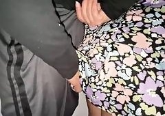 CoupleOfHotSins Big-Butt Latina Jerks Strangers Cock