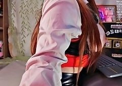 Big Tits Cosplay Webcam Tease