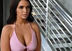 Alexa Payne Stunned as Johnny Love Pounds Her in Steamy Step-Fantasy First Time with His Relative