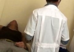 Asian twink barebacked at doc infirmary