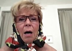 Granny Romanas Hardcore Fuck