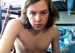 Hot Wanker on webcam