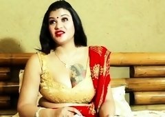 Indian milf with big natural breasts cheats on husband