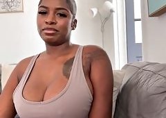 Big Tits Beauty Anal Cumshot