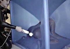 Brunette Femdom Latex Pt2