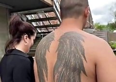 French MILF Slut Craves Brutal Hardcore Pounding