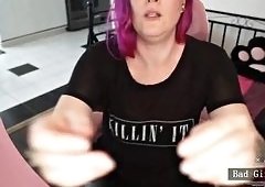Big Booty Chubby Pierced Long Haired Webcam Fisting