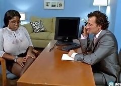 Busty Maseratis Office Creampie