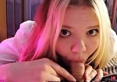 Teens Suck Cocks for Standing Doggystyle Reward
