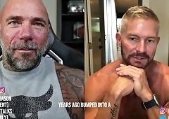 Greg Dixxon and Jason Collins Barenaked in Public