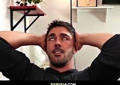 Nico Coopa Takes Liam Hunts Big Cock in Surprise Office Fuck