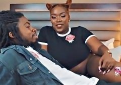 BBC Pounds Tapout Queens Thick Booty and Phat Ass