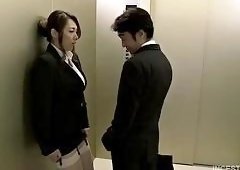 Yumi Kazamas Curvy Stepmom Mommys Fresh Romance with Her Managers Big Cock - B