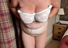 Mr MFs Mature Feet Tease From Big Granny Pants
