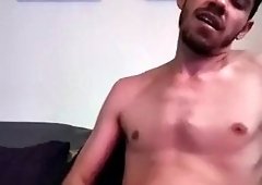 Spanish boy recorded himself cumming on camera