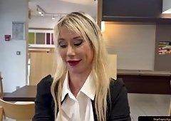Wealthy French Milf Emma4 Gets Pounded Hard
