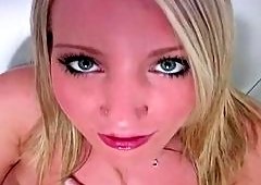 Blonde Babes Glory Hole Handjob with Abbey Brooks, Ashley Anderson and Barbie Cummings
