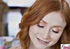 Caitlin Bell, Juan El Caballo Loco and Scarlet Skies Ignite a Steamy Group Sex Session Packed with Deep Th