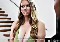 Big-Tits Masseuses Jasmine Daze and Skylar Snow Seduce Client for Wild Threesome with Donny S