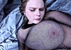 Big Tits MILF Gets Every Cock