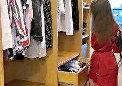ImMayBee Pounds Wet Stepmom After Peeking at Her Dripping Bikini