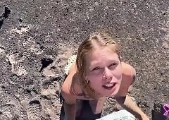 Sammm Next Doors Face, Ass and Body in Big Cumshots
