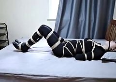 Intense Bondage Milf Video