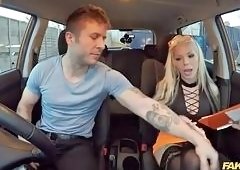 Barbie Sins Surrenders to Tattooed Studs Big Cock Charm