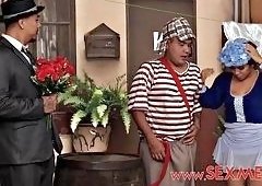 Latina Elizabeth Marquezs Horny Barrio Fuck Lessons